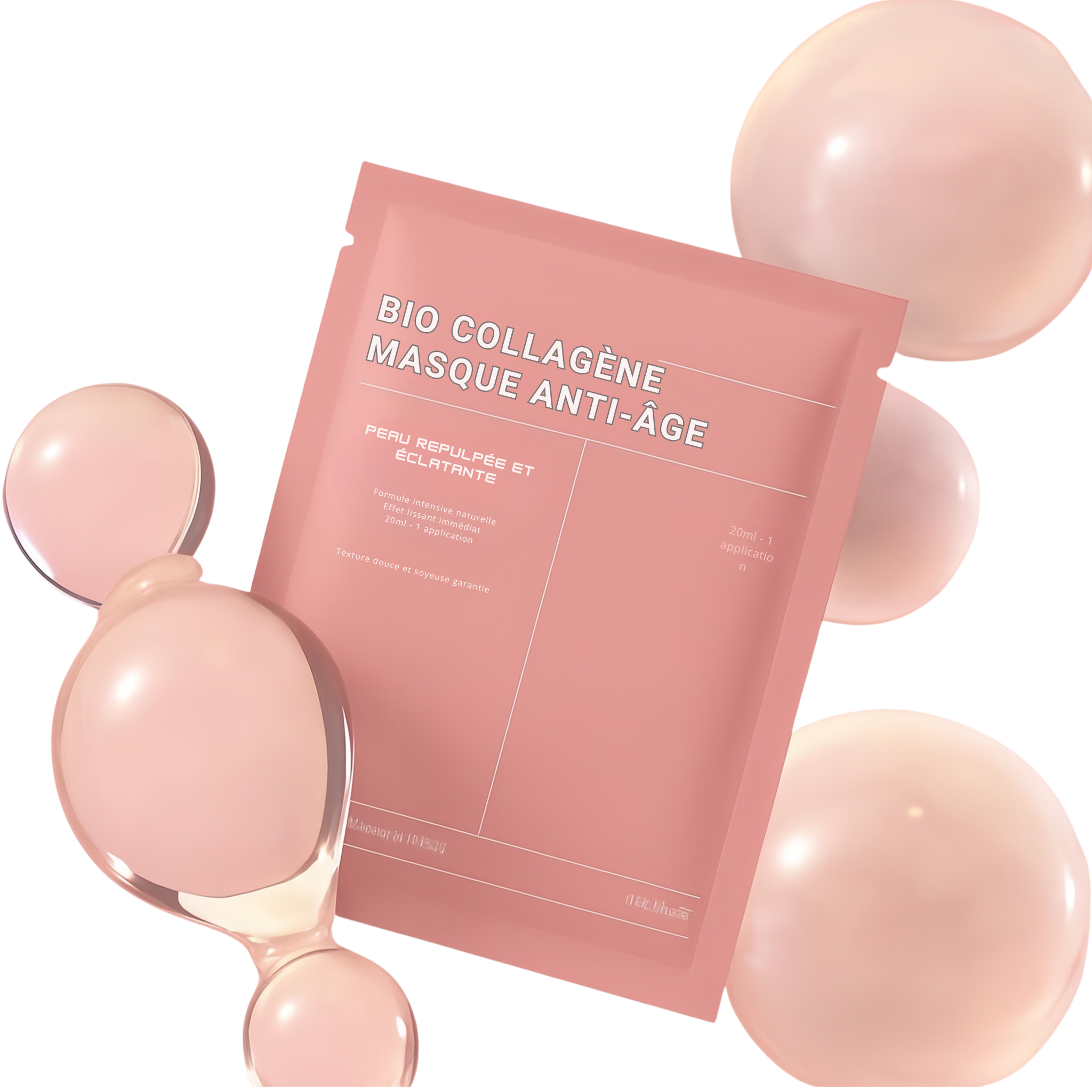 Masque Collagène - Anti âge