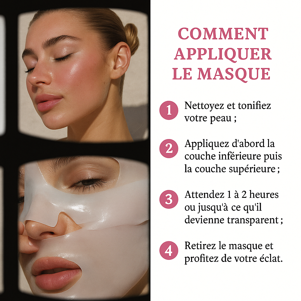 Masque Collagène - Anti âge