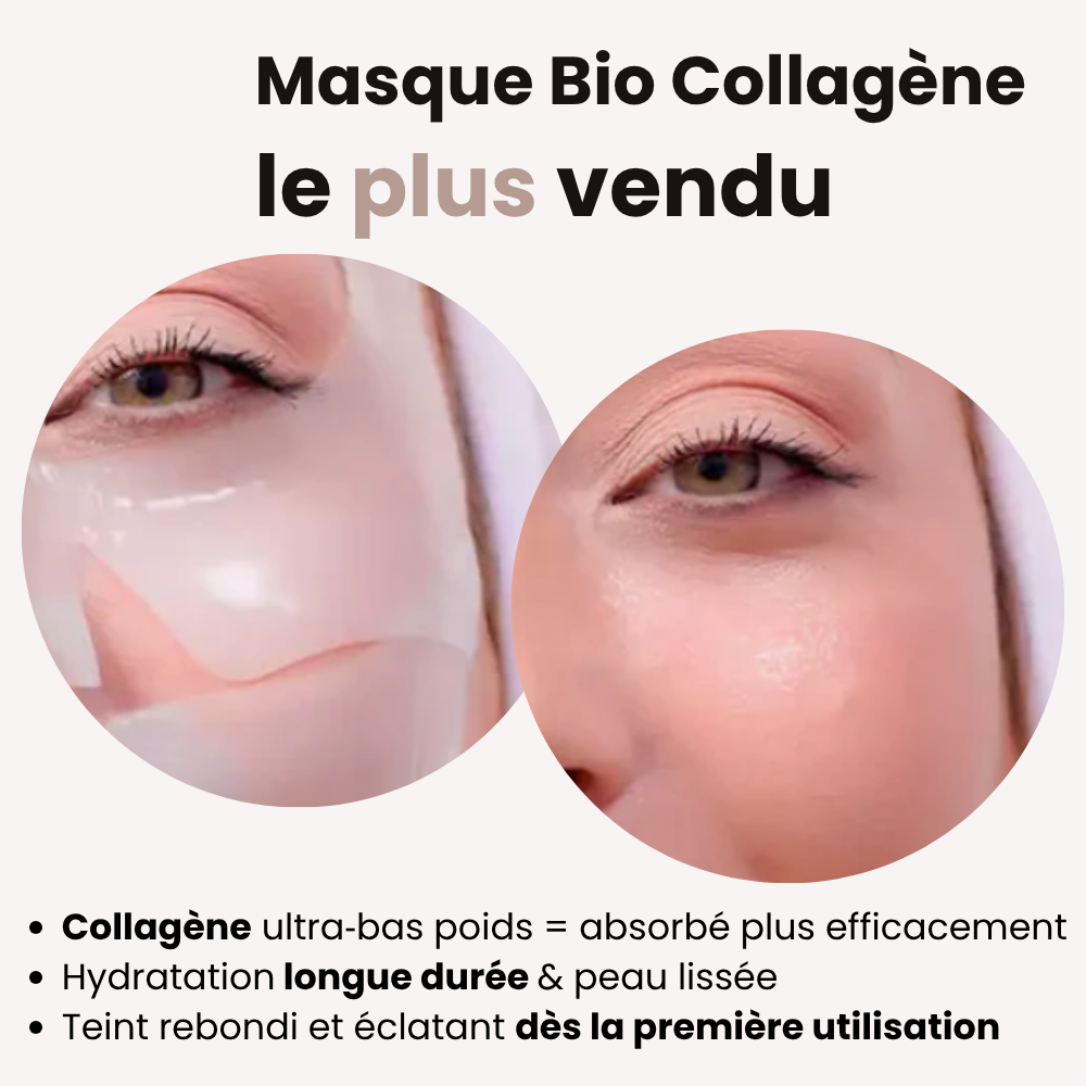 Masque Collagène - Anti âge